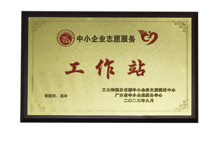 国家中小企业志愿者工作站