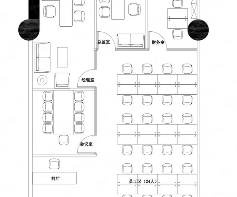 富力盈信大厦写字楼图片