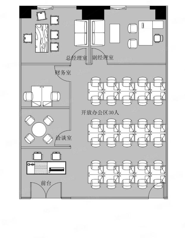 保利中汇广场写字楼图片13940